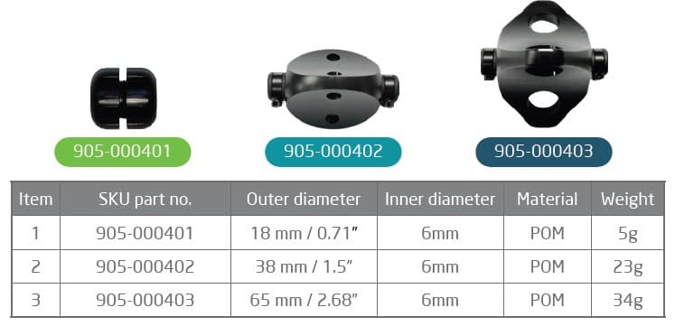 Mitcorp Centering Device |อุปกรณ์จัดกึ่งกลางกล้องตรวจสอบท่อ-photo1