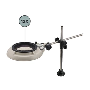 Otsuka ENVL-D-12X โคมไฟแว่นขยาย | Fixed-Type Desk Holder