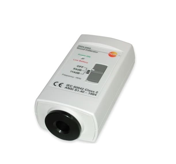 Testo Testo-0554-0452 sound level calibrator-photo1