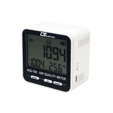 Lutron IAQ-100 เครื่องวัดคุณภาพอากาศ Indoor Air Quality & Heat Stress Index Monitor