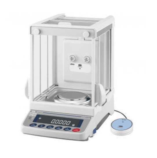 AND GX-224A Weighing Precision and Protection