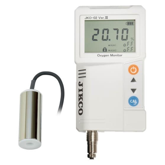 JIKCO JKO-O2LD3 เครื่องวัดก๊าซออกซิเจน Oxygen Monitor