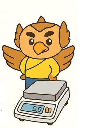 การสอบเทียบเครื่องชั่งและตราครุฑ