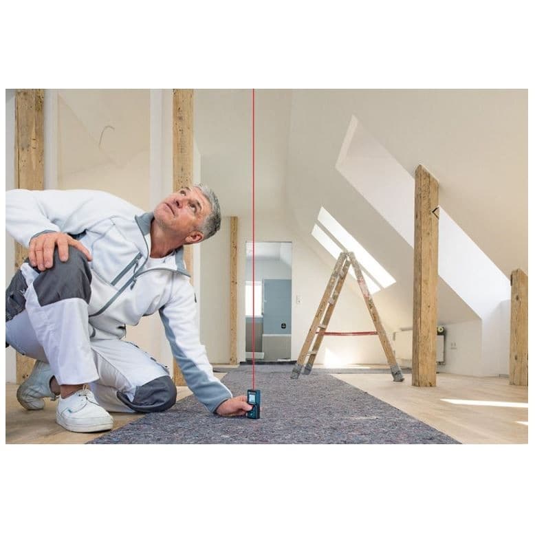 BOSCH GLM40-12 เครื่องวัดระยะด้วยเลเซอร์  