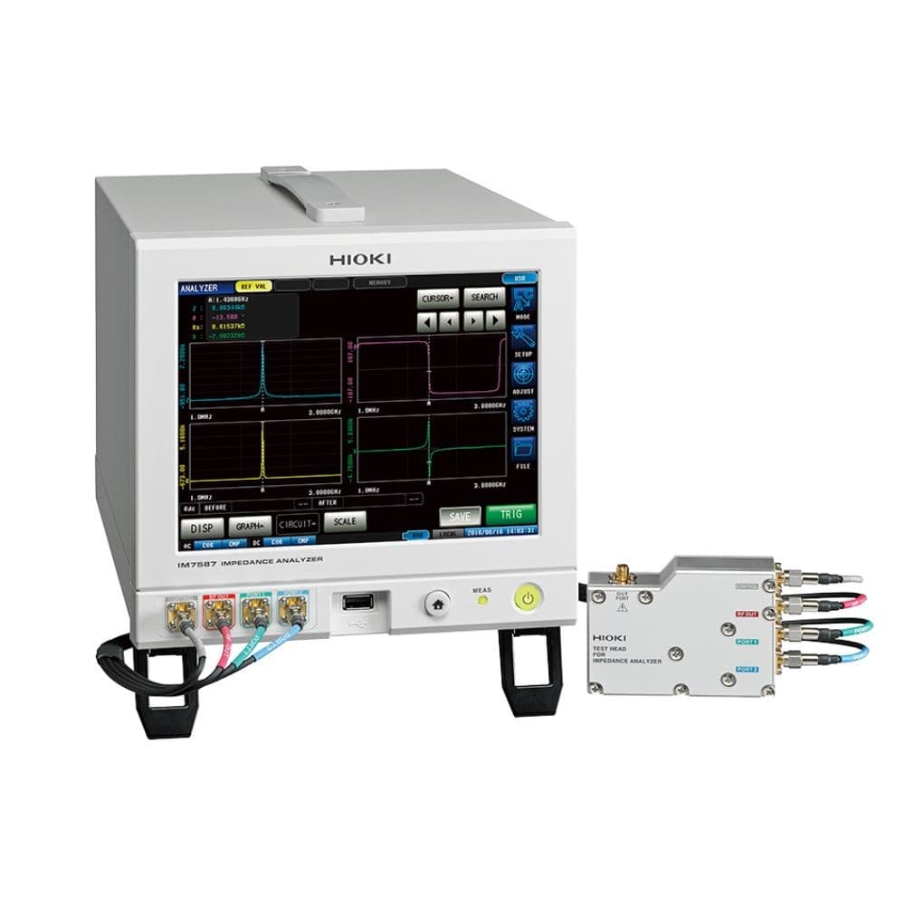 HIOKI IM7587-01 เครื่องวิเคราะห์อิมพีแดนซ์ (Impedance Analyzer) cable 1 m