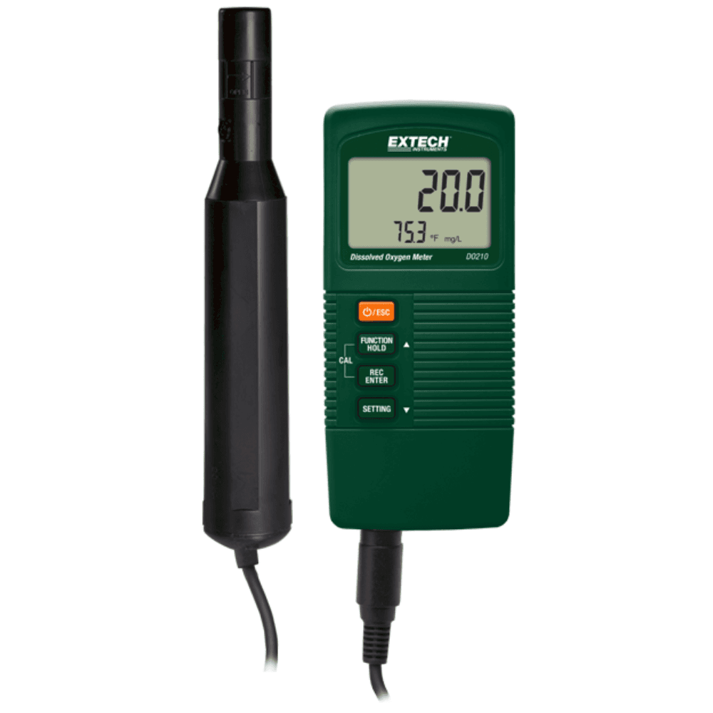 Extech EX-DO210 เครื่องวัดออกซิเจนละลายในน้ำ (Dissolved Oxygen Meter-DO Meter)