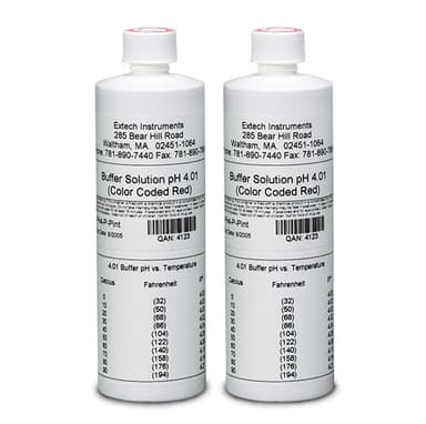 Extech PH4-P น้ำยาพีเอชบัฟเฟอร์ 4pH Buffer Solution (2 Bottles)