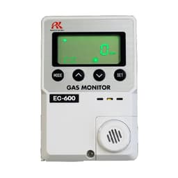 RIKEN KEIKI EC-600 เครื่องวัดคาร์บอนมอนอกไซด์ (CO)  แบบพกพา ช่วงการวัด 0 to 150 ppm ใช้เซ็นเซอร์แบบ Electrochemical (Potentiostatic Electrolysis) ซึ่งมีความไวสูง ตอบสนองรวดเร็ว หน้าจอขนาดใหญ่ อ่านค่าง่าย RIKEN KEIKI, Japan