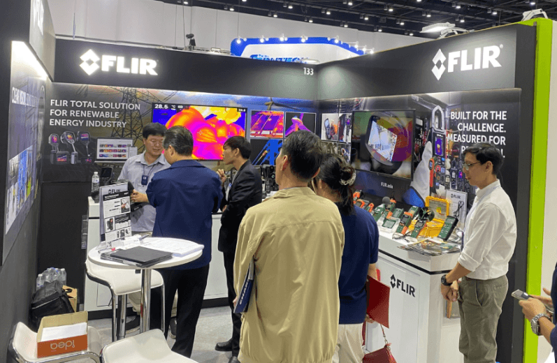 LEGA corporation ร่วมกับ TELEDYNE FLIR จัดแสดงนวัตกรรมด้านพลังงานในงาน ASEAN SUSTAINABLE ENERGY WEEK 2024