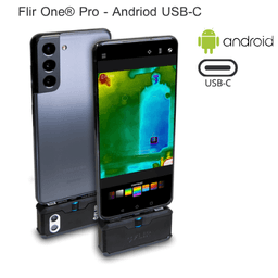 FLIR-ONE-PRO-Android กับสามทโฟน Sumsung
