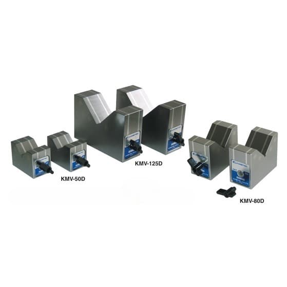 Kanetec KMV-50D แม่เหล็กจับชิ้นงาน MAGNETIC V-BLOCK