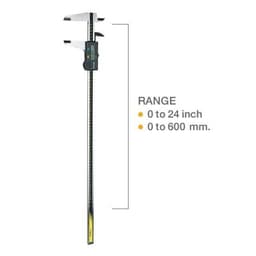 Mitutoyo M-500-506-10 คาลิเปอร์แบบดิจิตอล (0 - 600mm, 0 - 24inches)