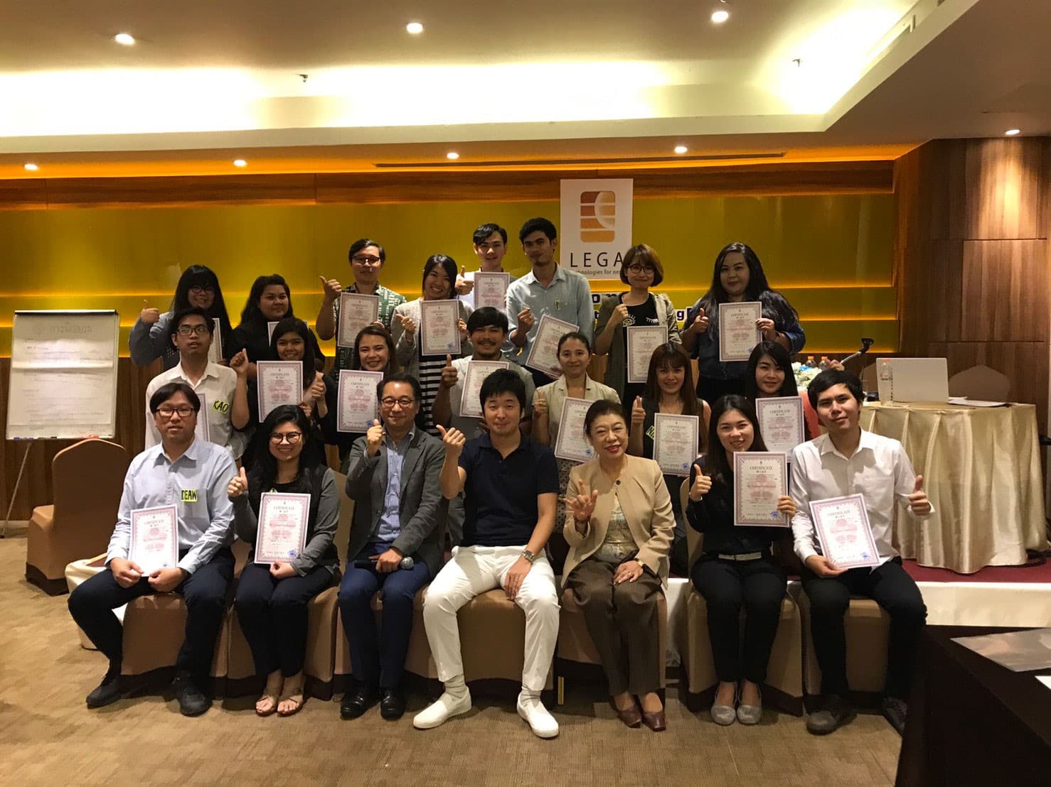 เคล็ดลับมัดใจลูกค้า! LEGA corporation จัดเต็มอบรมมารยาทธุรกิจสไตล์ญี่ปุ่นกับกูรูตัวจริง