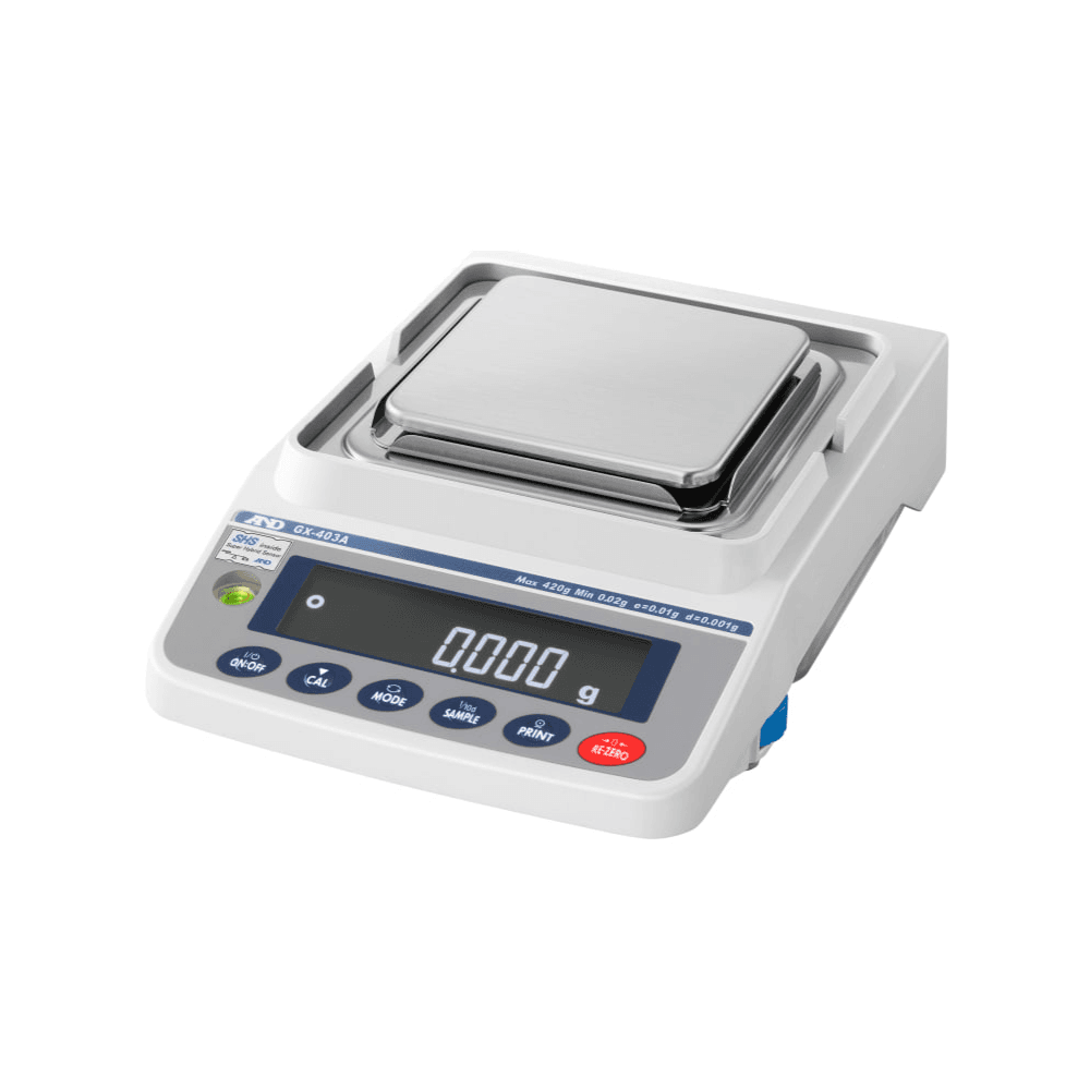 AND GX-403A เครื่องชั่งน้ำหนักดิจิตอล | Max.420g