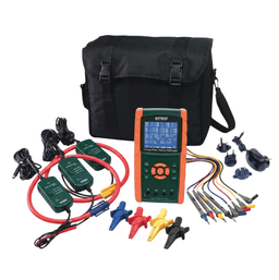 Extech PQ3450-30 เครื่องบันทึกข้อมูลพลังงานไฟฟ้า 3000A Datalogging Power Analyzer Kit-photo1