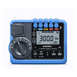 เครื่องวัดความต้านทานดิน Earth Resistance