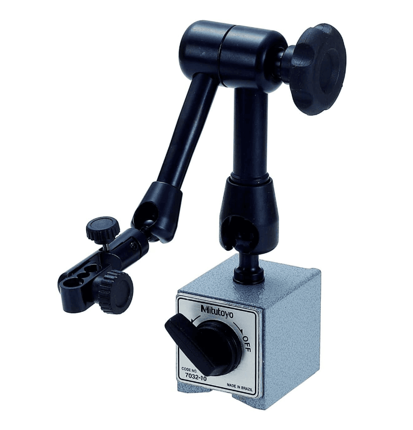 MITUTOYO 7032-10 ขาตั้งแม่เหล็ก Universal Magnetic Stand แรงยึด 600 N-photo0