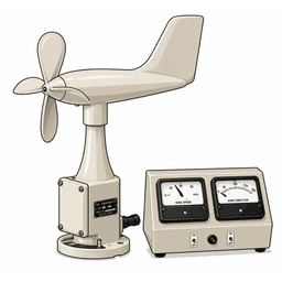 เครื่องวัดความเร็วลม Anemometer