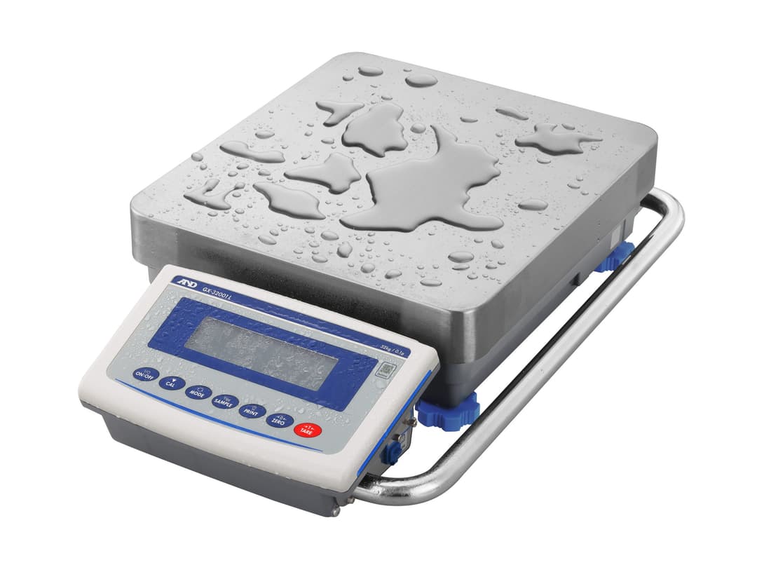 AND GX-12001L (High Capacity Precision Balance) เครื่องชั่งความละเอียดสูง