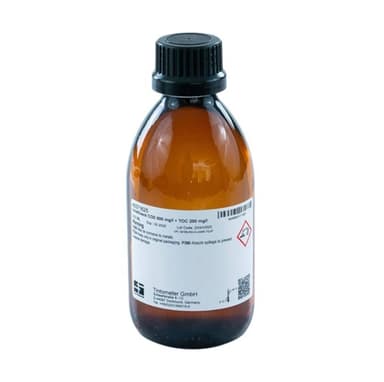 Lovibond 48371625 สารละลายมาตรฐาน ValidCheck COD 500 mg/L + TOC 200 mg/L