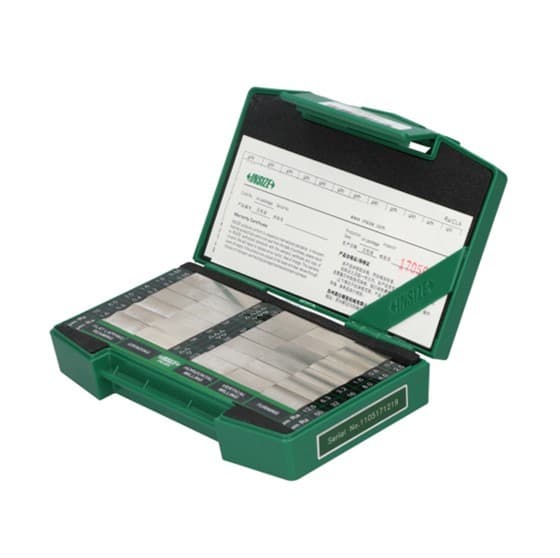 INSIZE IN-ISR-CS130-W ชุดแผ่นวัดความเรียบพื้นผิว SURFACE ROUGHNESS SPECIMEN SET