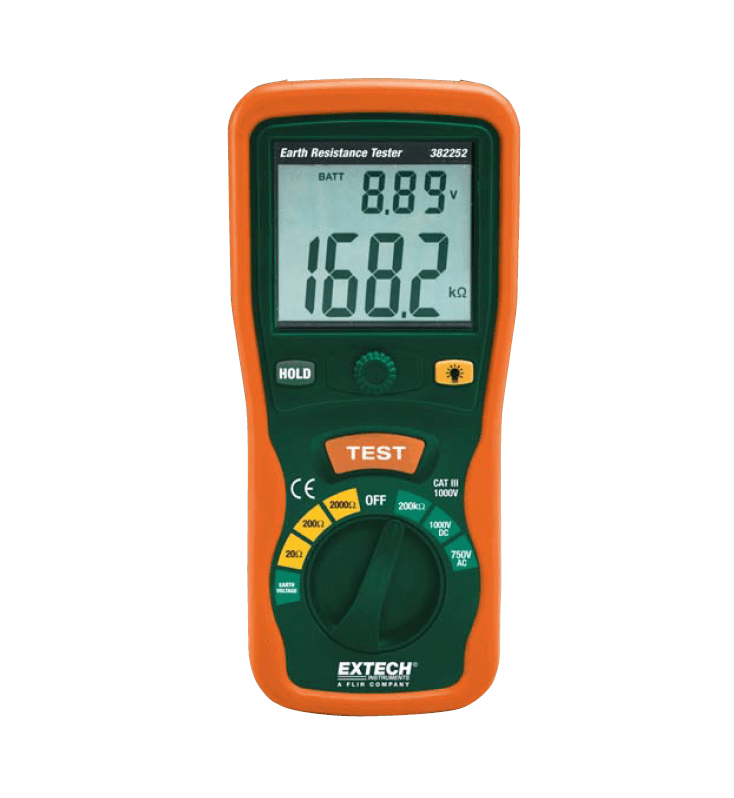Extech EX-382252 Earth Ground Resistance Tester Kit-photo0