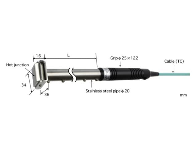 Anritsu 619K-010-TC1-ANP High temperature probes-photo0