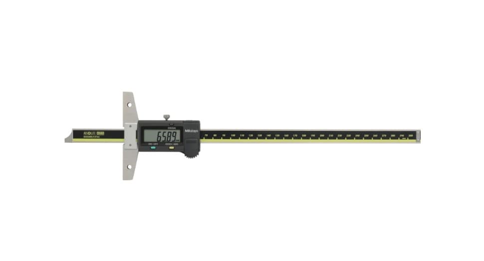 Mitutoyo M-571-202-30 ABSOLUTE Digimatic Depth Gage เกจวัดความลึก (0 - 200mm)-photo0