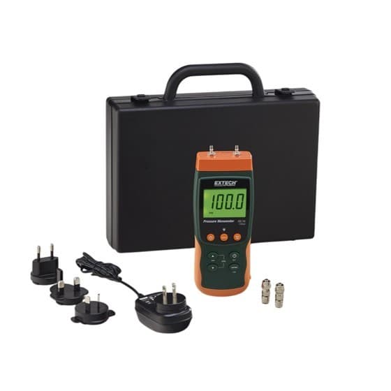 Extech SDL720 เครื่องบันทึกความดันแตกต่าง Differential Pressure Manometer Datalogger