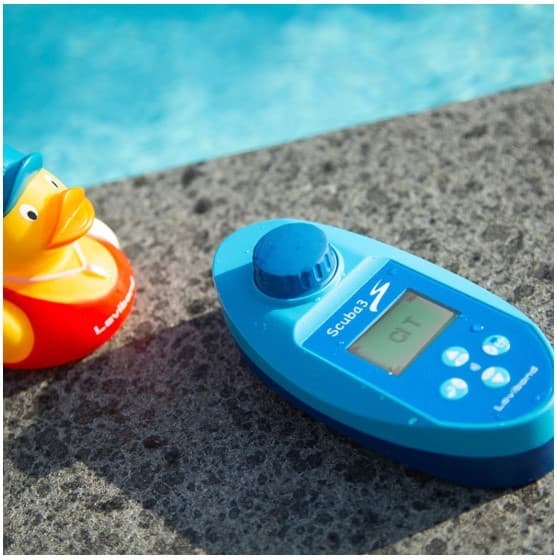 Lovibond Scuba3s HR เครื่องวัดค่าเคมีสระว่ายน้ำ Water Testing Tintometer®-photo3