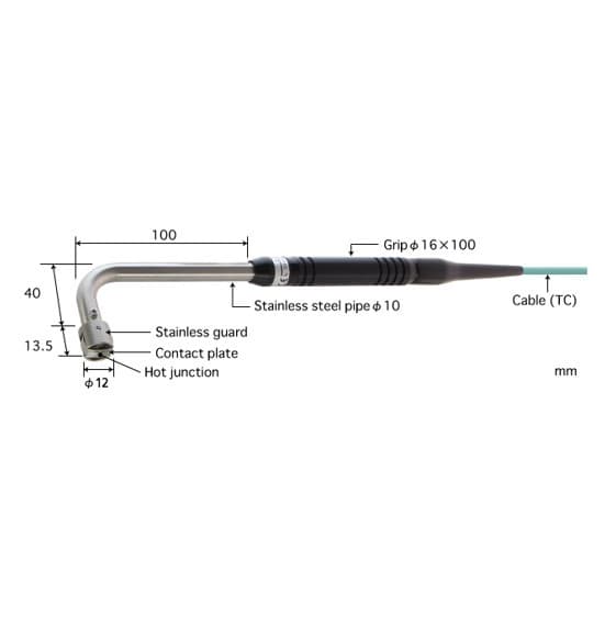 Anritsu A-333K-01-1-TC1-ANP โพรบวัดอุณหภูมิพื้นผิว General Stationary Suface Probes Model A series-photo1