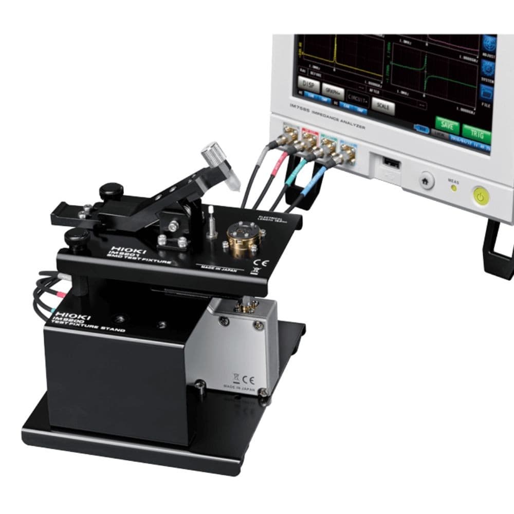 HIOKI IM9201 Test Fixture for 6 Different SMD Sizes