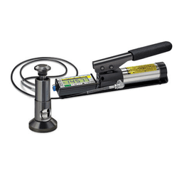 DeFelsko PT-ATM50A เครื่องทดสอบแรงยึดเกาะพื้นผิวแบบปั๊มไฮโรลิค | Dollies 50 mm-photo0