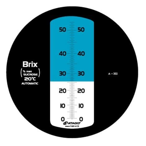 Atago MASTER-53P-alpha เครื่องวัดความหวาน (Brix Refractometer)