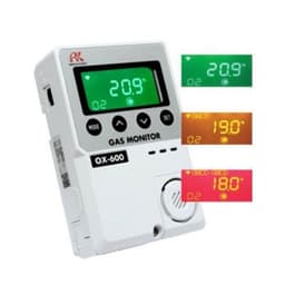 RIKEN KEIKI OX-600-20M เครื่องวัดออกซิเจนในอากาศ (O2) | สาย 20 เมตร-photo3