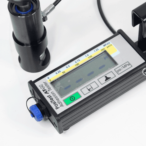 DeFelsko PT-ATM50A เครื่องทดสอบแรงยึดเกาะพื้นผิวแบบปั๊มไฮโรลิค | Dollies 50 mm-photo1