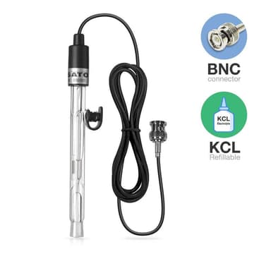 SK Sato SK-640S-4 โพรบวัดค่าพีเอชสำหรับเครื่องรุ่น SK-620PH, SK-620PHII, SK-625PH, SK-650PH