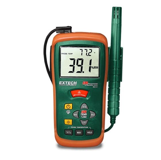 Extech RH101 เครื่องวัดอุณหภูมิและความชื้น Hygro-Thermometer /InfraRed Thermometer