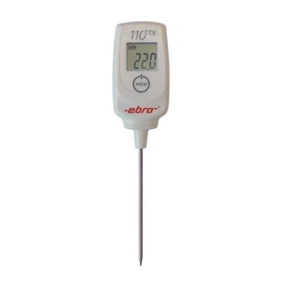 Ebro TTX-110 เครื่องวัดอุณหภูมิ Core Thermometer Thermocouple Type T-photo0