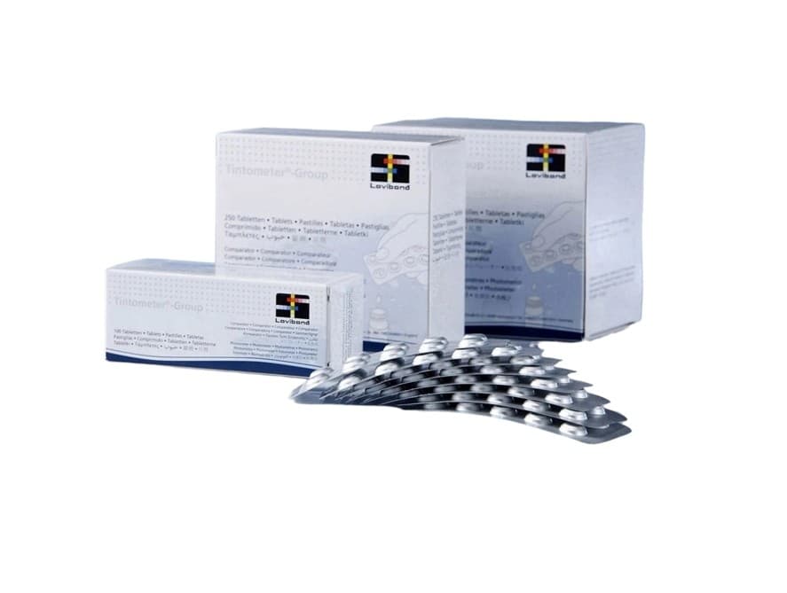 Lovibond RE-515450BT Sulphate Turbidity Tablets (Range 5-100 mg/l)-photo0