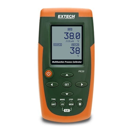 Extech PRC30 เครื่องสอบเทียบ Multifunction Process Calibrator