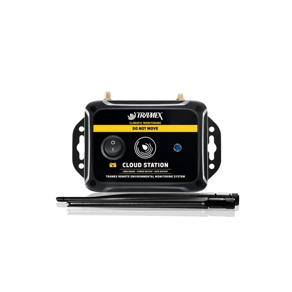 Tramex TREMS-5 ชุดเครื่องมือวัดอุณหภูมิความชื้น | Remote Environmental Monitoring System
