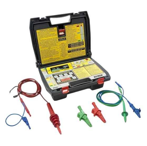Extech MG500 เครื่องวัดความเป็นฉนวน Digital High Voltage Insulation Tester