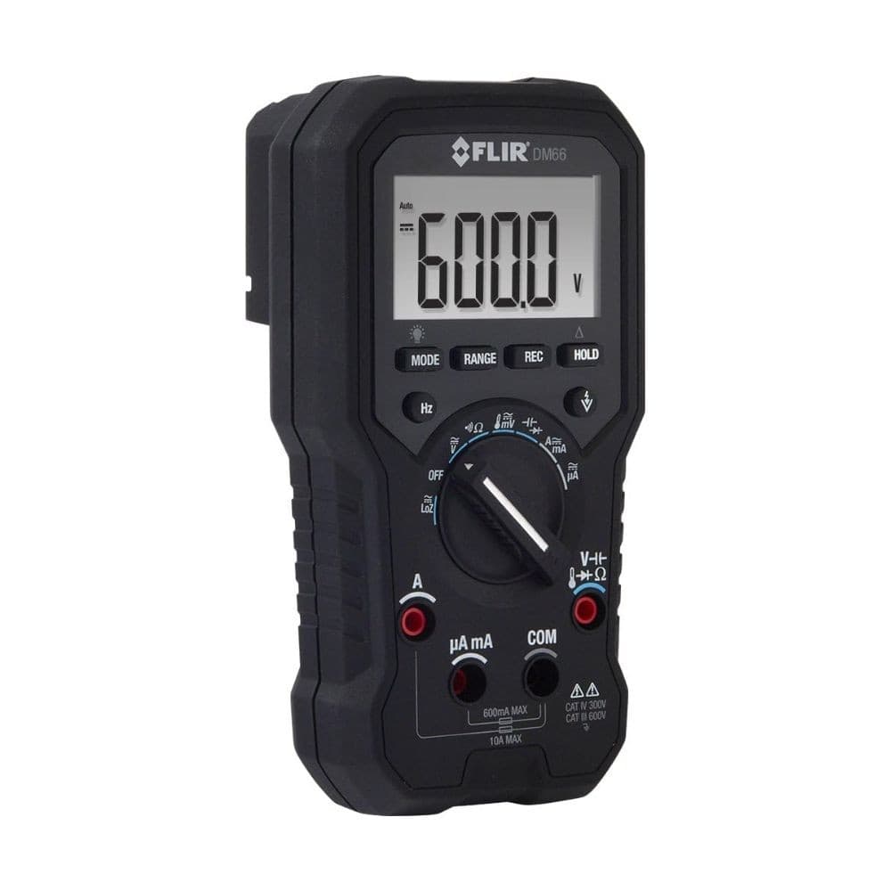 FLIR-DM66 ดิจิตอลมัลติมิเตอร์ TRMS Multimeter | VFD Mode