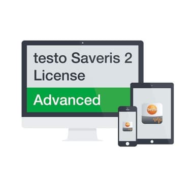 Testo Saveris Cloud Data Monitoring License For 12 months