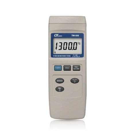 Lutron TM-936 THERMOMETER 2 Channels (Type K/J/T/E/R, Pt100)-photo1