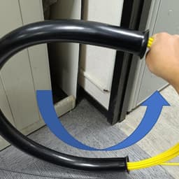 Mitcorp MITC-6MM-PUSH-CABLE-WAGON-10M Push cable + wagon for 6.0 mm 10 M probe