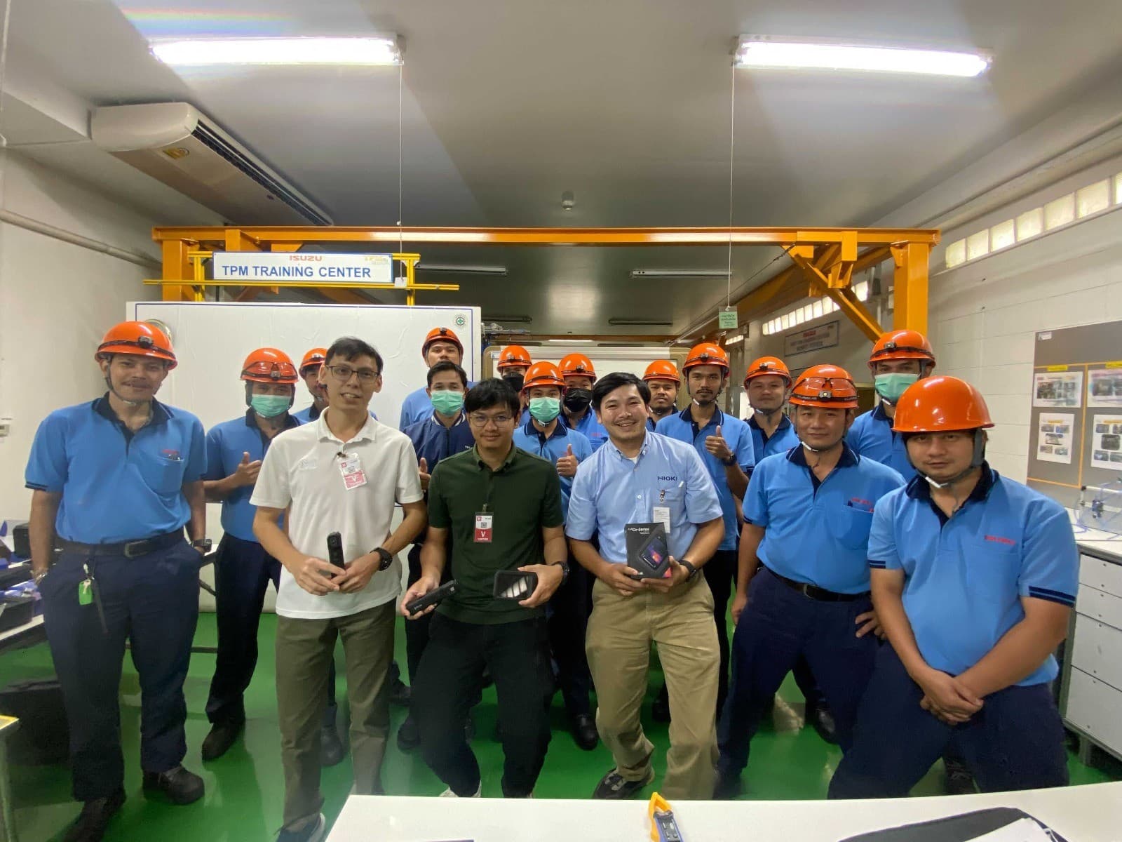 LEGA corporation ร่วมกับ Isuzu จัดอบรมทักษะ "Measuring Tools for Preventive Maintenance" ยกระดับงานซ่อมบำรุงเชิงป้องกัน