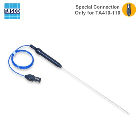 Tasco TA410-15B โพรบวัดอุณหภูมิแบบ Sheath Thermocouple Type K | Max 600℃-photo