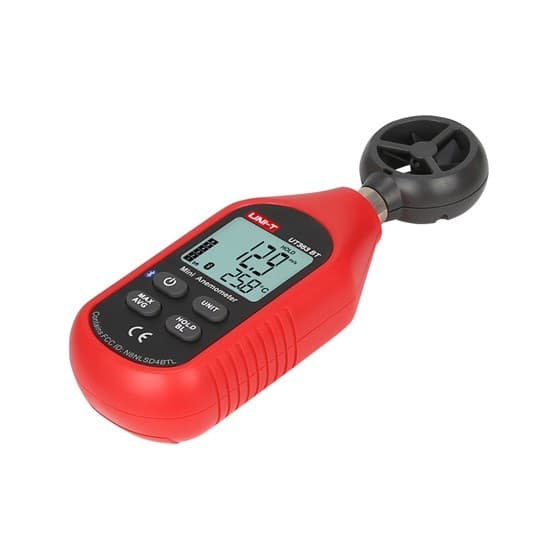UNI-T UT363 เครื่องวัดความเร็วลมแบบใบพัด-photo3